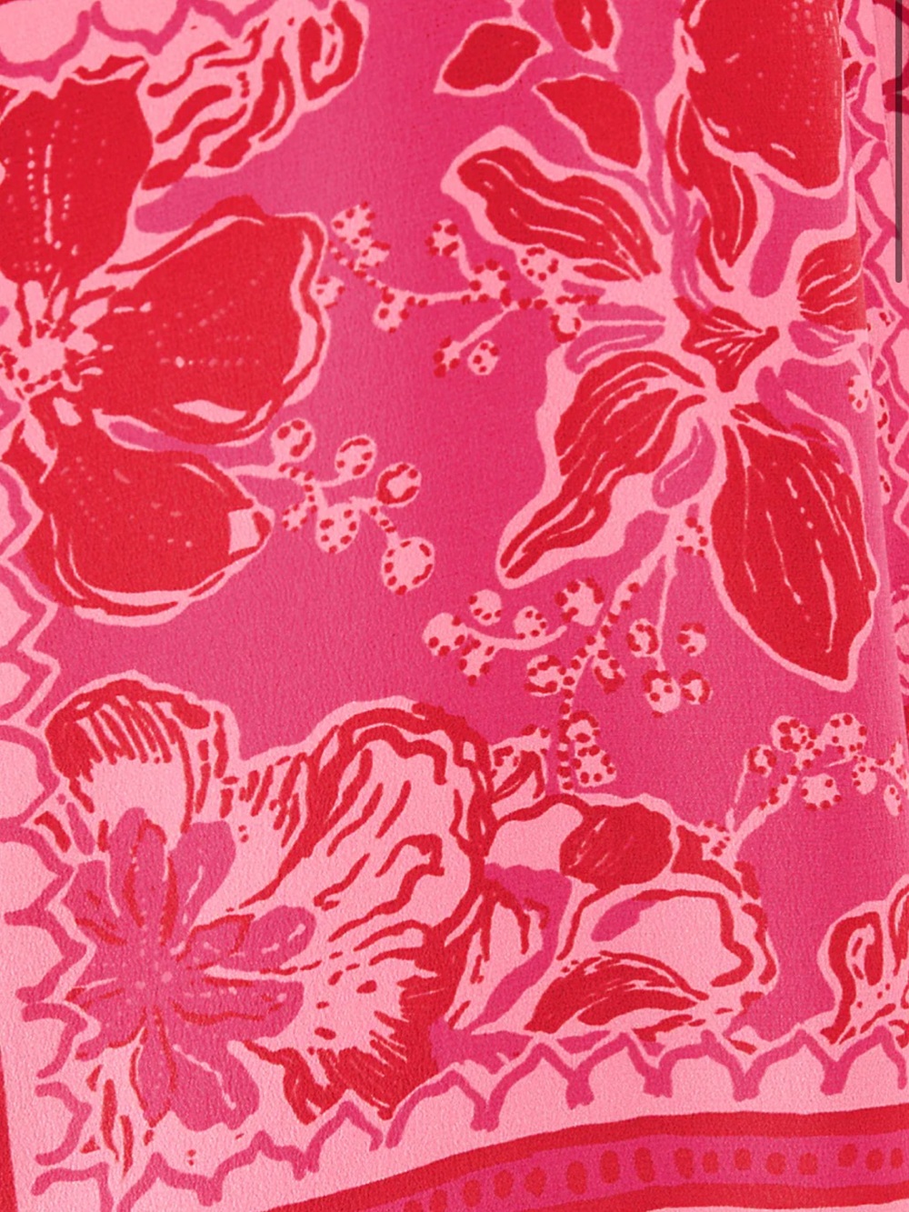 Lilly Pulitzer Jesslyn Silk Maxi Slip Dress in Sun Shell Pink Big Party - Picture 5 of 11